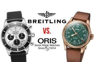 breitling vs oris|Breitling vs Oris – Watch Brand Overview and Comparison.